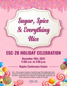 Poster for Holiday celebration promtional event dseigned in Illustrator